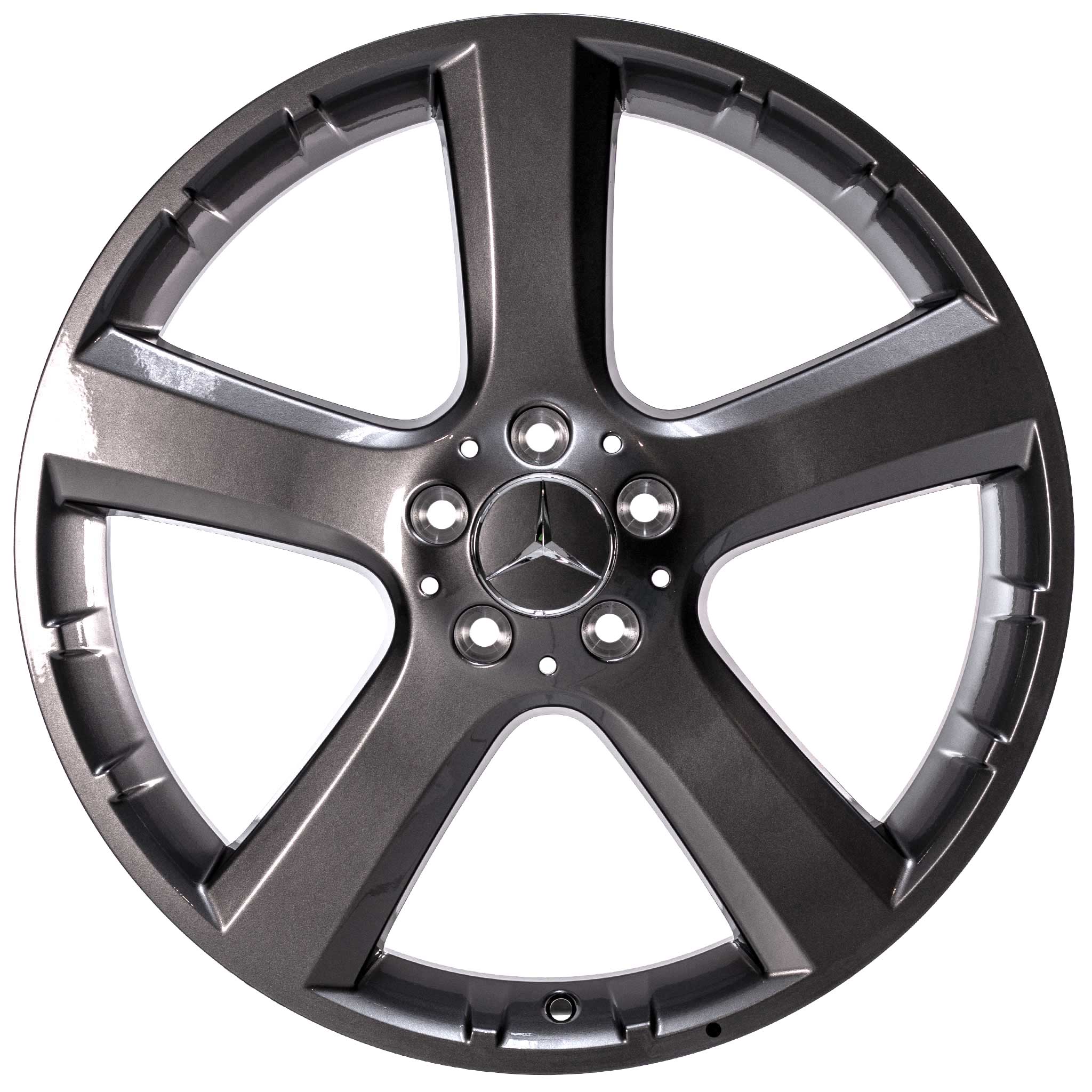 Mercedes 5 Spoke [164-20] Tremolite Metallic Alloy Wheel Product Image #1