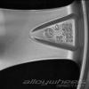 Mercedes Elarneb [209-17] Titanium Silver Wheel Img 4