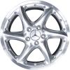 Mercedes Elarneb [209-17] Titanium Silver Wheel Img 1