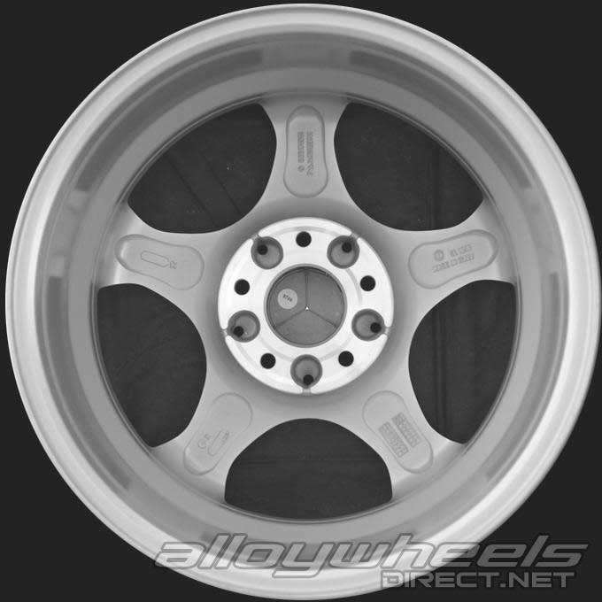 Mercedes Mirac [202-15] Standard Silver Alloy Wheel Product Image #2