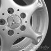 Mercedes Mirac [202-15] Standard Silver Wheel Img 3