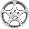 Mercedes Mirac [202-15] Standard Silver Wheel Img 1