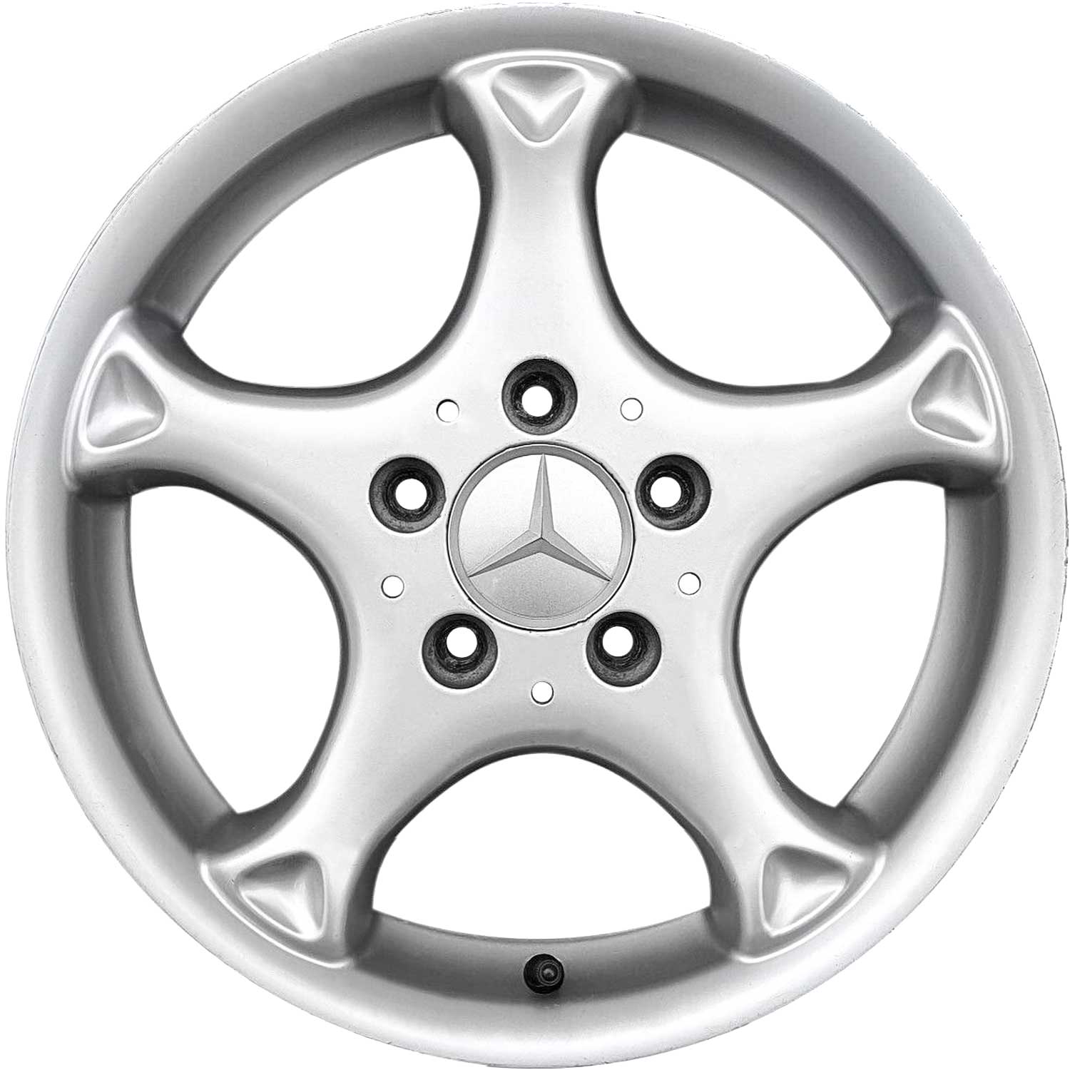 Mercedes Mirac [202-15] Standard Silver Alloy Wheel Product Image #1