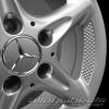 Mercedes 5 Spoke [210-16] Standard Silver Wheel Img 3
