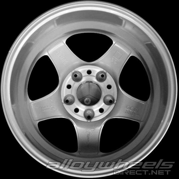 Mercedes Erakis [210-15] Standard Silver Alloy Wheel Product Image #2
