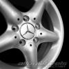 Mercedes Erakis [210-15] Standard Silver Wheel Img 3