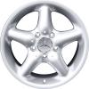 Mercedes Erakis [210-15] Standard Silver Wheel Img 1