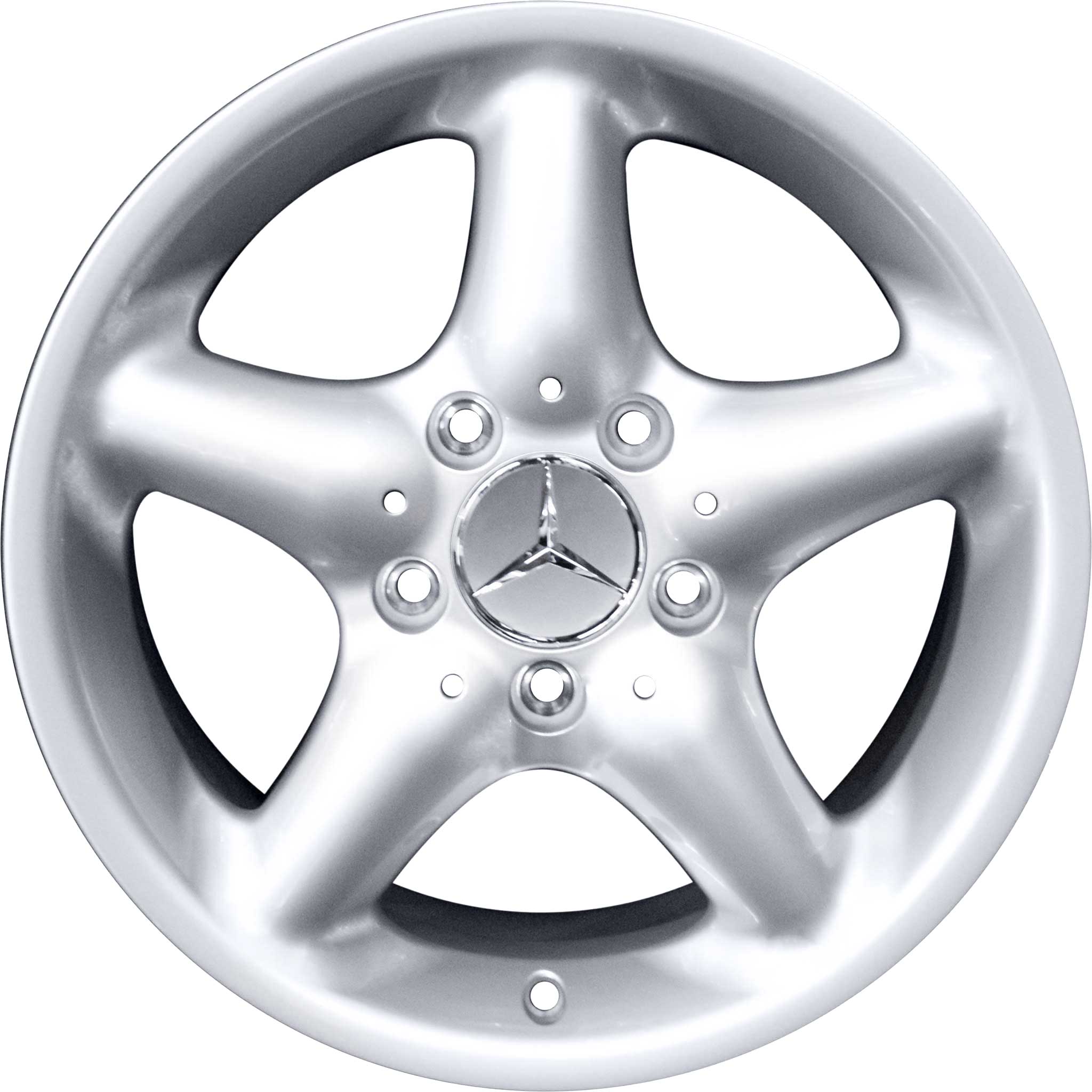 Mercedes Erakis [210-15] Standard Silver Alloy Wheel Product Image #1