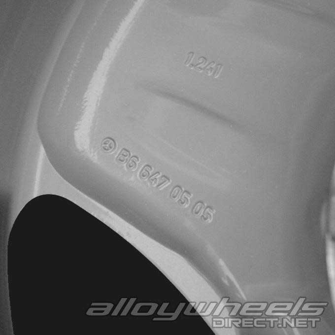 Mercedes Merope [170-16] Standard Silver Alloy Wheel Product Image #4