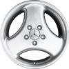 Mercedes Merope [170-16] Standard Silver Wheel Img 1