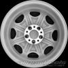 Mercedes Alamak [129-16] Standard Silver with High Sheen Wheel Img 2