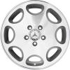 Mercedes Alamak [129-16] Standard Silver with High Sheen Wheel Img 1