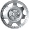 Mercedes 7 Hole [170-15] Standard Silver with High Sheen Wheel Img 1