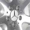 Mercedes Pictor [170-16] Standard Silver with High Sheen Rim Edge Wheel Img 4