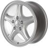 Mercedes Nushaba [202-16] Standard Silver Wheel Img 2