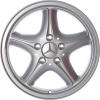 Mercedes Nushaba [202-16] Standard Silver Wheel Img 1