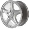Mercedes Nushaba [170-16] Standard Silver Wheel Img 2