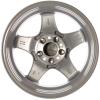 Mercedes Nushaba [170-16] Standard Silver Wheel Img 3
