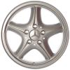 Mercedes Nushaba [170-16] Standard Silver Wheel Img 1