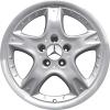 Mercedes Tureis [170-17] Standard Silver Wheel Img 1