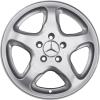 Mercedes Acamar [163-16] Standard Silver with High Sheen Wheel Img 1