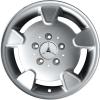 Mercedes Alwaid [168-15] Standard Silver Wheel Img 1