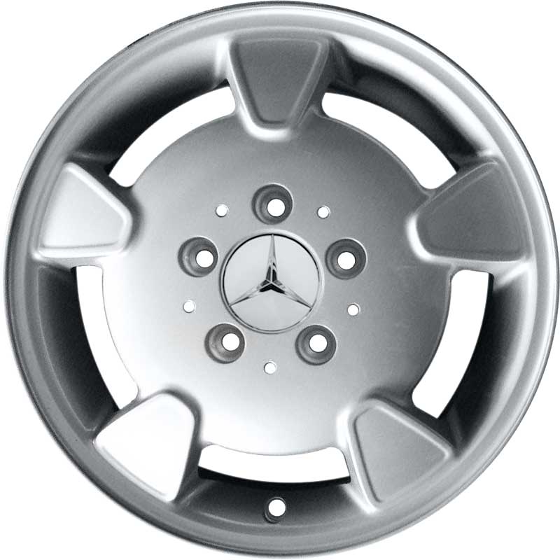 Mercedes Alwaid [168-15] Standard Silver Alloy Wheel Product Image #1