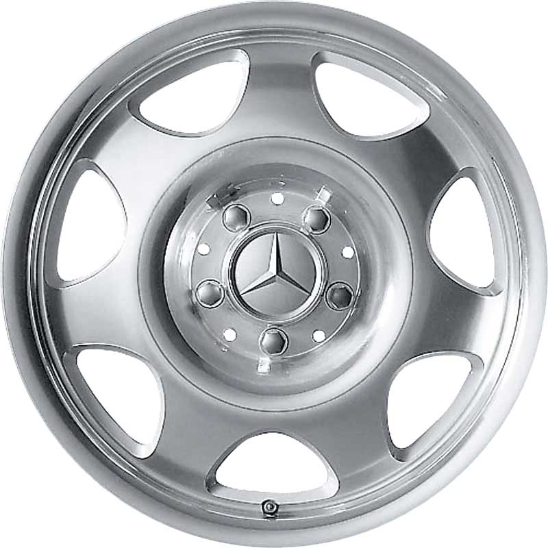 Mercedes 7 Hole [208-16] Standard Silver (Forged) Alloy Wheel Product Image #1