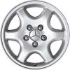 Mercedes Corvus [208-16] Standard Silver Wheel Img 1