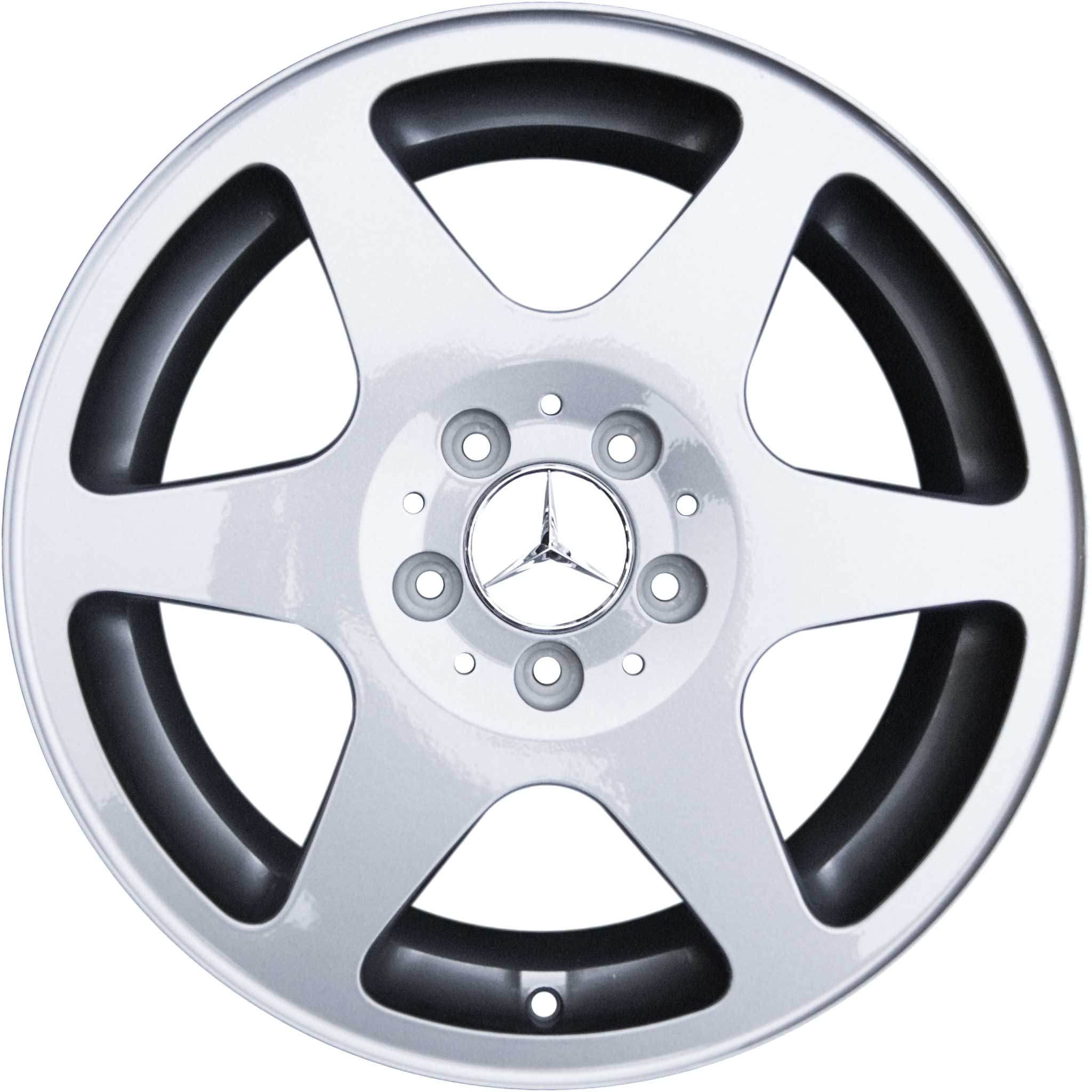 Mercedes Ceginus EVO II [170-17] Himalaya Grey Alloy Wheel Product Image #1