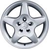 Mercedes Tegmen [163-16] Standard Silver Wheel Img 1