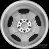 Mercedes Merak [168-15] Standard Silver with High Sheen Rim Edge Wheel Img 2