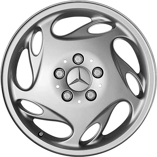 Mercedes 10 Hole [638-16] Standard Silver Alloy Wheel Product Image #1