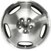 Mercedes Eltanin [140-18] Standard Silver with High Sheen Wheel Img 1