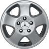 Mercedes Algebar [168-15] Standard Silver Wheel Img 1