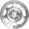 Mercedes 7 Hole [220-16] Clear Lacquer (Forged) Wheel Img 1