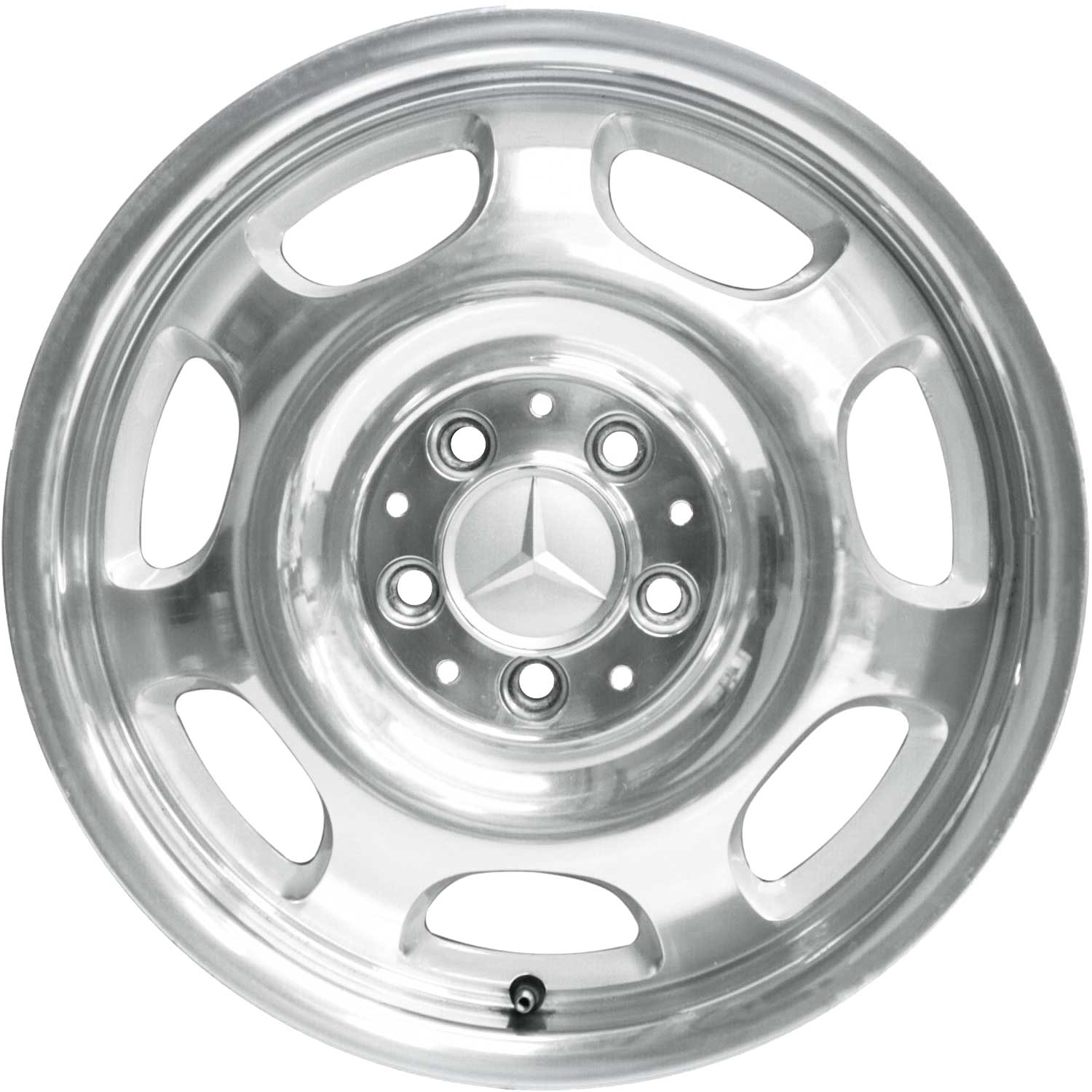Mercedes 7 Hole [220-16] Clear Lacquer (Forged) Alloy Wheel Product Image #1