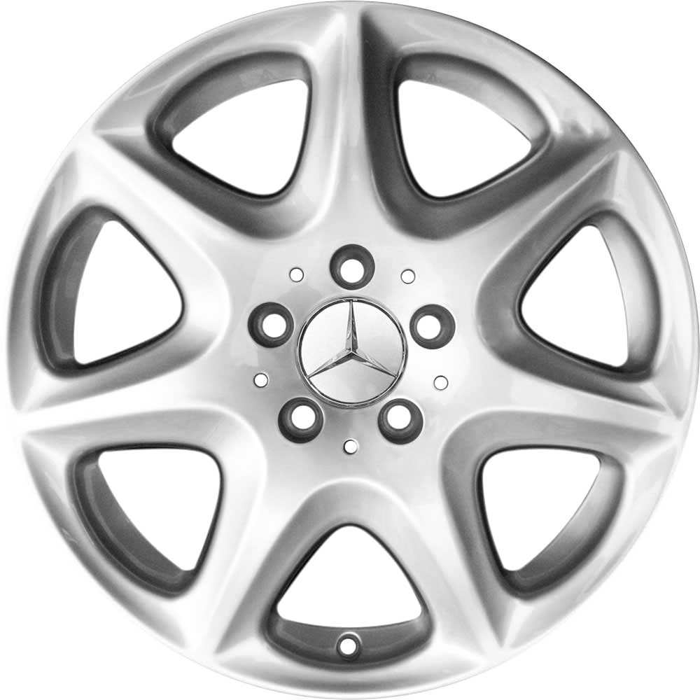 Mercedes Carmenta [220-16] Standard Silver Alloy Wheel Product Image #1