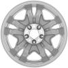 Mercedes Yad [220-17] Standard Silver Wheel Img 2