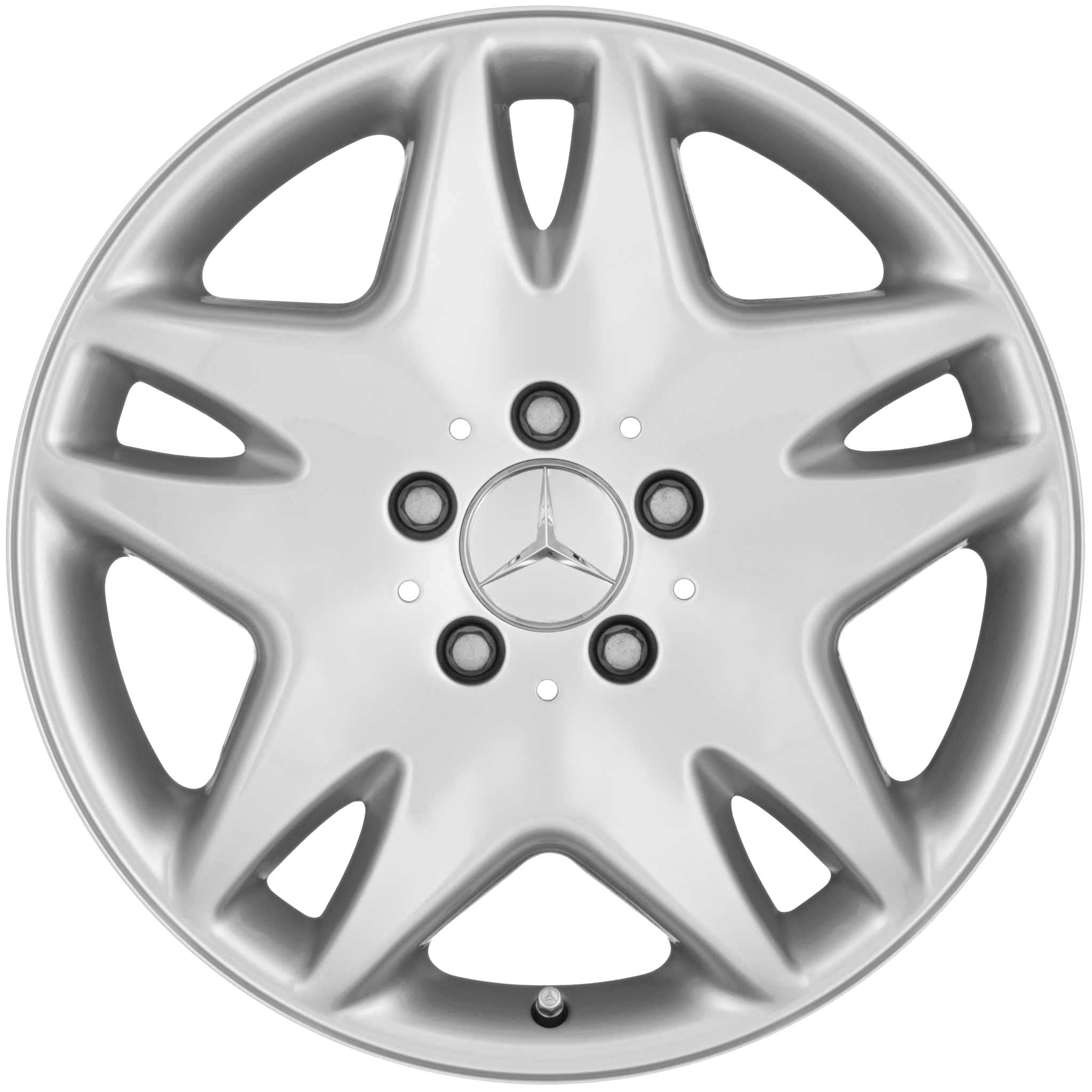 Mercedes Yad [220-17] Standard Silver Alloy Wheel Product Image #1