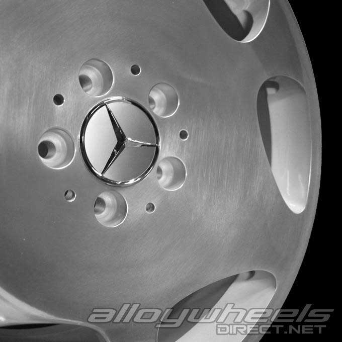 Mercedes Segin [220-17] Standard Silver with High Sheen (Forged) Alloy Wheel Product Image #3