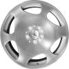 Mercedes Segin [220-17] Standard Silver with High Sheen (Forged) Wheel Img 1