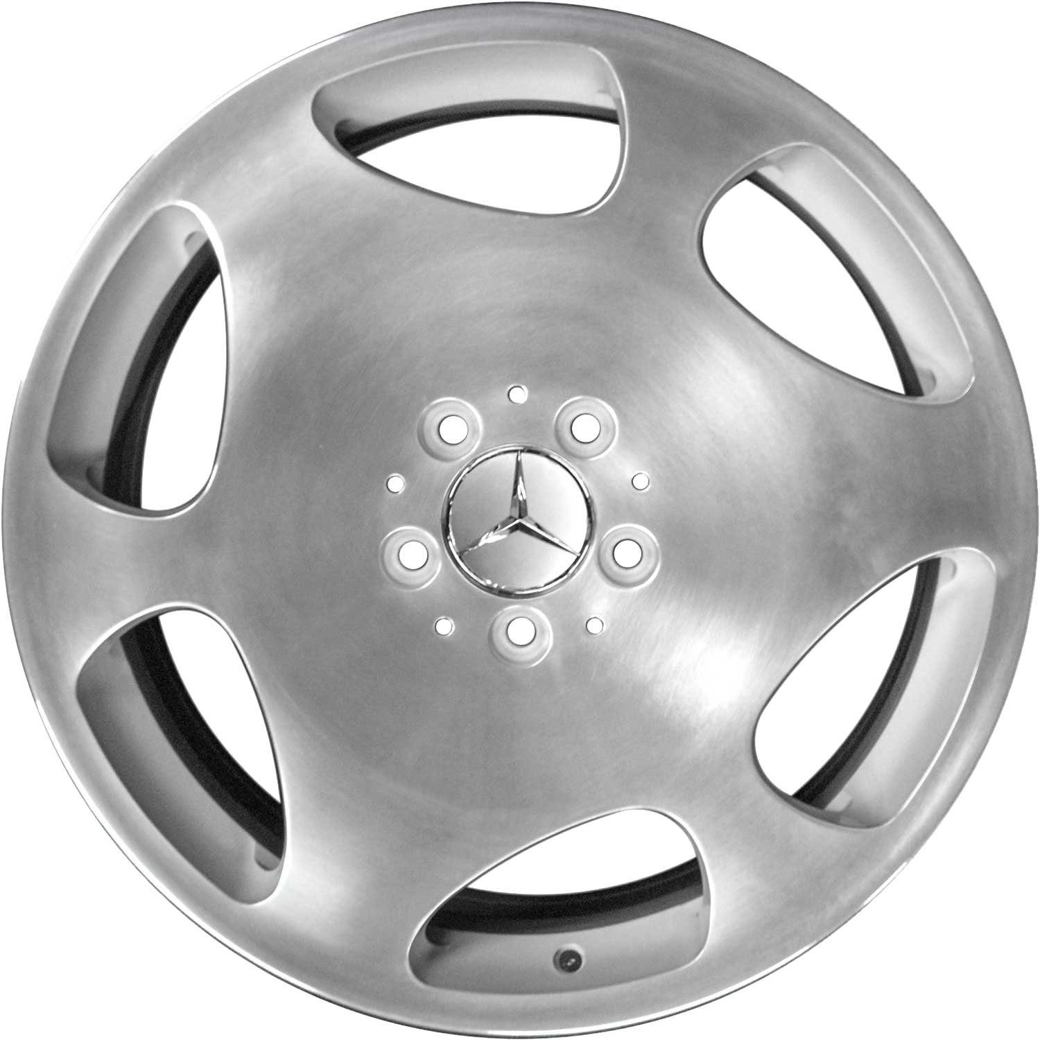 Mercedes Segin [220-17] Standard Silver with High Sheen (Forged) Alloy Wheel Product Image #1