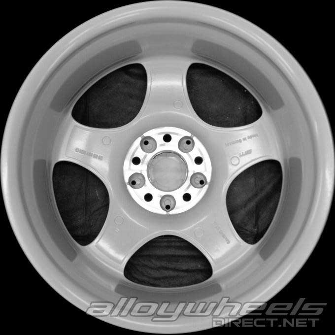 Mercedes Difda [220-18] Standard Silver Alloy Wheel Product Image #2