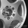 Mercedes Difda [220-18] Standard Silver Wheel Img 3