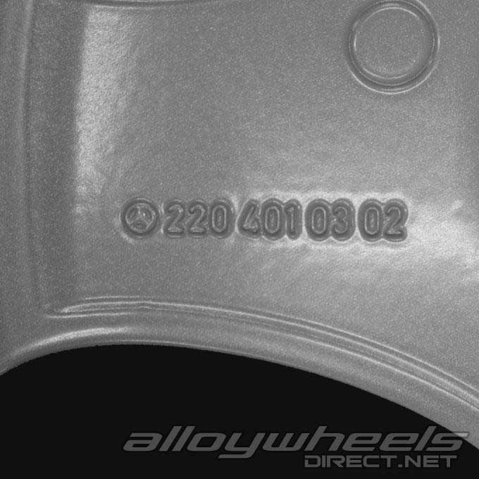 Mercedes Difda [220-18] Standard Silver Alloy Wheel Product Image #4