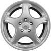 Mercedes Difda [220-18] Standard Silver Wheel Img 1