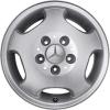 Mercedes Merak [168-15] Standard Silver Wheel Img 1