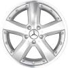 Mercedes Sadachiba [209-18] Titanium Silver with High Sheen Wheel Img 1