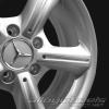Mercedes 5 Spoke [171-17] Titanium Silver Wheel Img 3